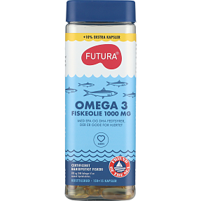 Omega 3 koncentreret
