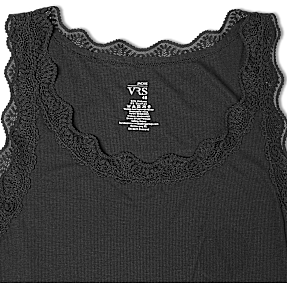 VRS dame undertrøje str. 52 - sort