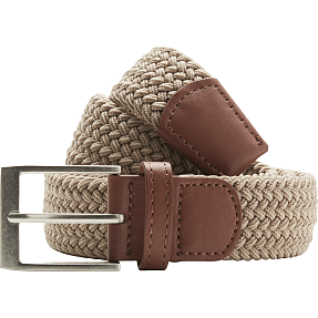 VRS herre bælte str. onesize - sand