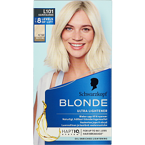 Blondering L101 Platinum Blondering m. omegaplex