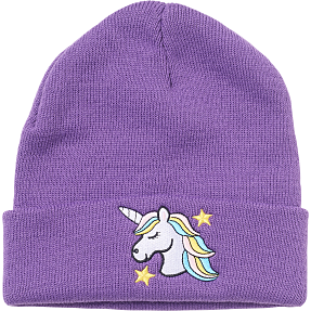 VRS børne hue str. onesize - lilla