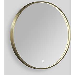 LED lysspejl Ø80 cm