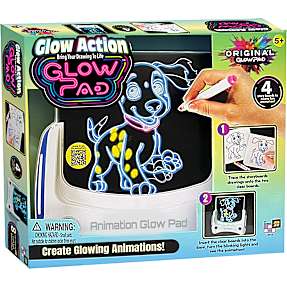Glow Action tegnetavle