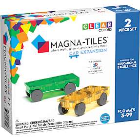 Magna-Tiles Cars 2 Expansion sæt