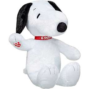Build-A-Bear Snoopy bamse m. flappende ører