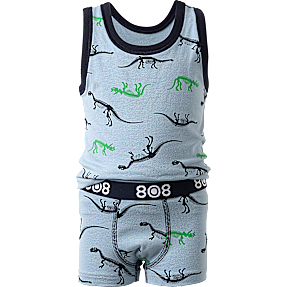 808 undertøjssæt str. 2 år - blå