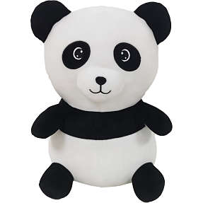 Panda bamse 36 cm