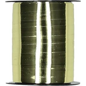 Gavebånd - metallic guld