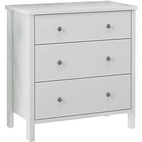 Toledo kommode - hvid