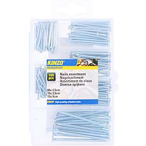 Kinzo sortimentskasse 165 stk