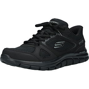 Skechers herre slip-ins str. 45 - sort