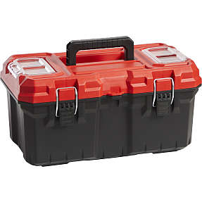 Værktøjskasse med håndtag