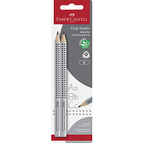Faber-Castell Jumbo Grip blyanter 2 stk.