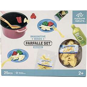 Nature farfalle sæt legemad