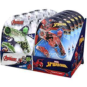 Marvel Foam Planes - flere varianter - assorteret