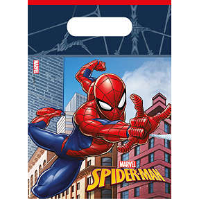 Spiderman festposer 6-pak