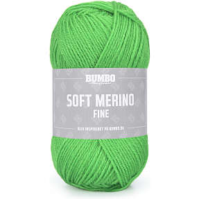 BUMBO Soft Merino Fine Uldgarn - Græsgrøn 1132