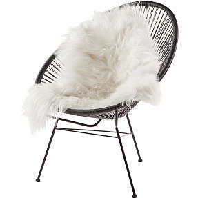 Lara lammeskind - hvid