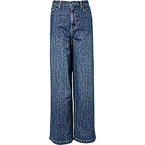 VRS teen jeans wide str. 164 - blå