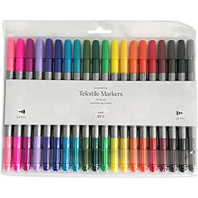 Tekstiltusser 20 stk.