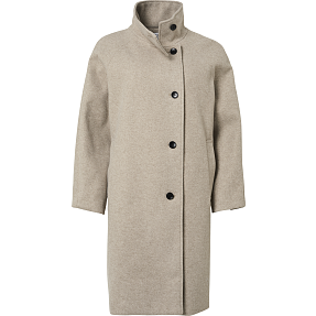 VRS dame frakke str. 2XL - brun