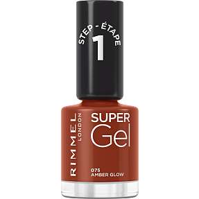 Neglelak 075 Amber glow