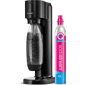 SodaStream Gaia danskvandsmaskine - sort