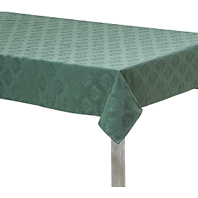 Salling Damaskdug - blade grøn