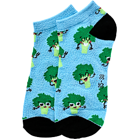 VRS dame footies str. 35/38 - blå