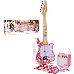 Fao Schwarz elektrisk legeguitar - lyserød