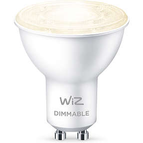 WiZ LED pære 4,9W - varmt hvidt lys