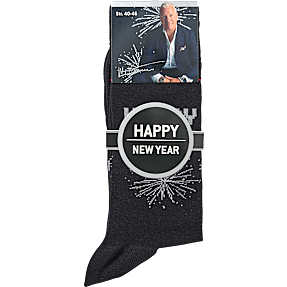 Mads Christensen herre strømper str. onesize - sort