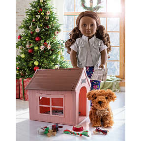 Our Generation Deluxe hundehussæt