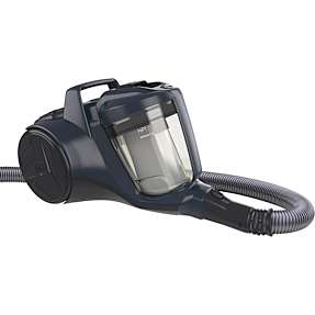 Hoover poseløs støvsuger HP110HM 011 - Galaxy Blue