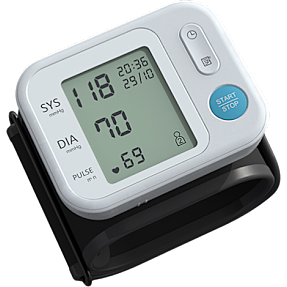 &me blodtryksmåler til håndled