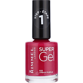 Neglelak 025 Urban Purple