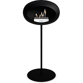 Le Feu Dome - Steel high - sort med stål ben