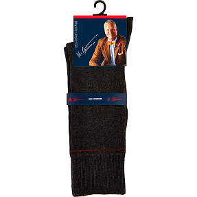 Mads Christensen herre strømper str. onesize - grå