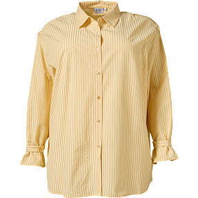 VRS dame skjorte str. 46 - gul
