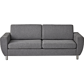 Rom Nordic 2,5 personers sofa - antracit