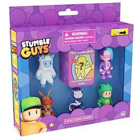 Stumble Guys Deluxe Epic box - samlefigurer