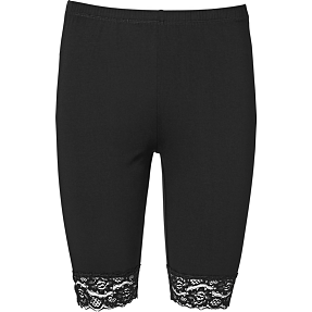 VRS dame leggings korte str. L - sort