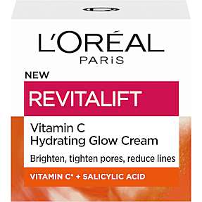 Hydrating Glow ansigtscreme m. C-vitamin og salicylsyre