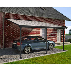 Feria terrasseoverdækning - grå