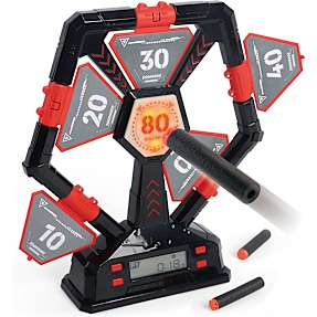 Action zone digital target skydeskive sæt