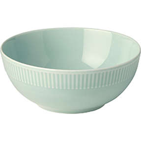 Relief skål - lysegrøn (Ø: 15 cm)