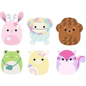 Squishmallows bamse 19 cm - flere varianter - assorteret