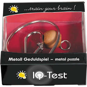 Ståltrådshjernevrider - to kugler