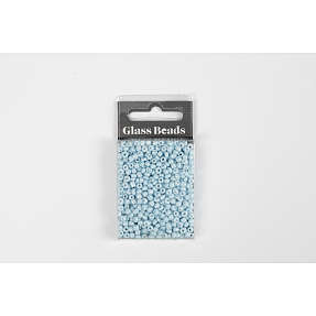 Rocaiperler - lyseblå