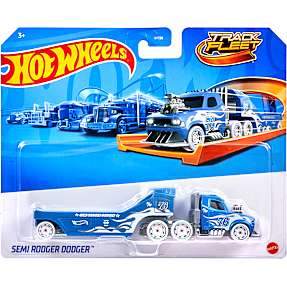 Hot Wheels Track Fleet legetøjsbil 1:64 - flere varianter - assorteret